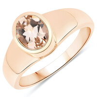 Morganit-Goldring