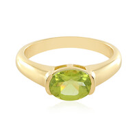 Peridot-Silberring