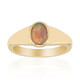 Lightning Ridge-Schwarzer Crystal-Opal-Goldring (Mark Tremonti)