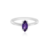 Amethyst-Silberring
