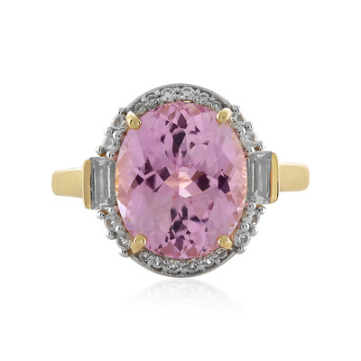 Kunzit-Goldring (Adela Gold)
