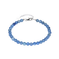 Disthen-Silberarmband