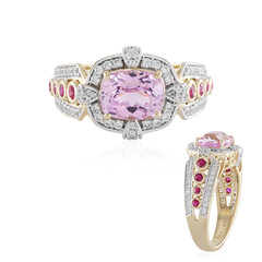 Patroke-Kunzit-Goldring (SUHANA)