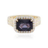 Purpurfarbener Luc Yen-Spinell-Goldring (AMAYANI)