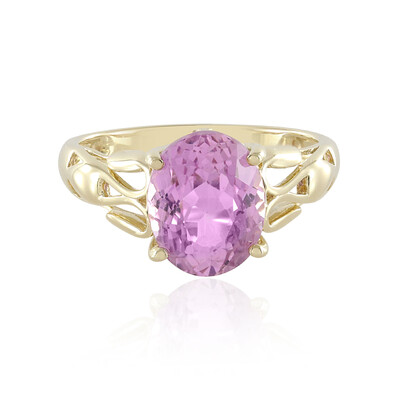 Kunzit-Goldring