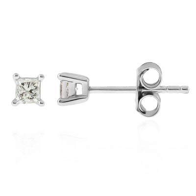 I3 (H) Diamant-Silberohrringe