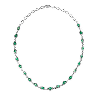 AAA-Sambia-Smaragd-Goldcollier (CIRARI)