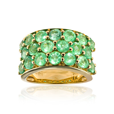 AAA-Sambia-Smaragd-Goldring (de Melo)