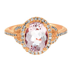AAA-Morganit-Goldring