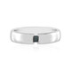 Blauer I3 Diamant-Silberring