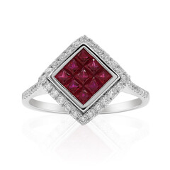 Burmesischer Rubin-Goldring (Estée Collection)