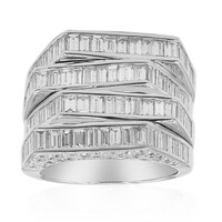 SI2 (H) Diamant-Goldring (Estée Collection)
