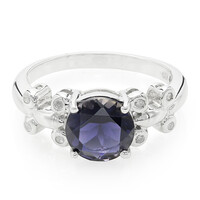 Ceylon-Iolith-Silberring