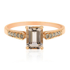 Morganit-Goldring