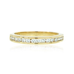 Lupenreiner (F) Brillant-Goldring (LUCENT DIAMONDS)