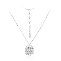 SI2 (H) Diamant-Goldhalskette (Estée Collection)