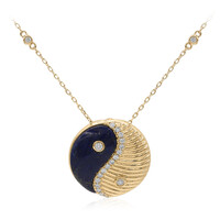 Lapislazuli-Goldhalskette (CIRARI)