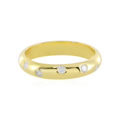 I3 (H) Brillant-Silberring