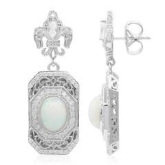 Welo-Opal-Silberohrringe (Dallas Prince Designs)