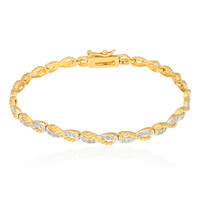 PK (H) Diamant-Silberarmband