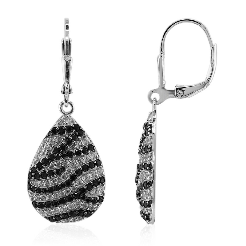 Handgemachte Achat Ohrclips – Schwarz, 10 Mm, Edelstahl-Clip, Perfekt Für Ungepiercte Ohren, Muttertagsgeschenk