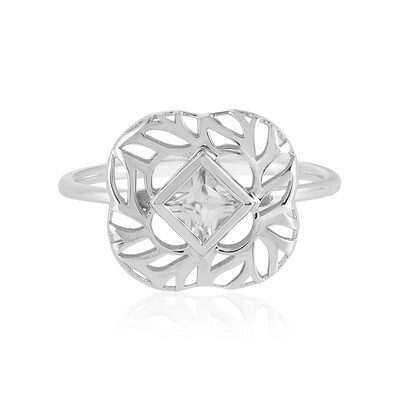 Zirkon-Goldring (Ornaments by de Melo)