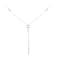 SI2 (H) Brillant-Goldhalskette (CIRARI)