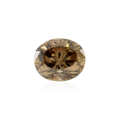 SI1 Schokoladen-Brillant 0,52 ct