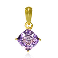 Amethyst-Goldanhänger (Glenn Lehrer)