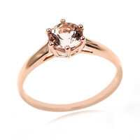 Morganit-Goldring