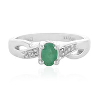 Socoto-Smaragd-Silberring