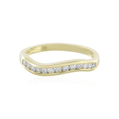 Lupenreiner (F) Brillant-Goldring (LUCENT DIAMONDS)