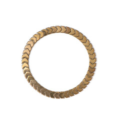 Bronze-Hämatit-Armband