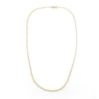 Lupenreiner (F) Brillant-Goldcollier (LUCENT DIAMONDS)