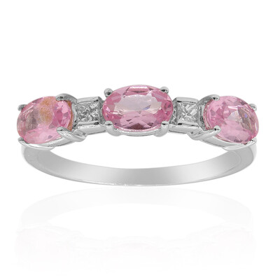 Pinkfarbener Burmesischer Spinell-Goldring (CIRARI)