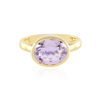 Lavendel-Amethyst-Silberring
