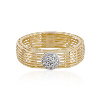 I1 (I) Diamant-Goldring (Ornaments by de Melo)