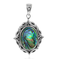Abalone-Muschel-Silberanhänger (Art of Nature)