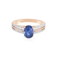 Ceylon-Saphir-Goldring