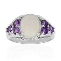 Welo-Opal-Silberring