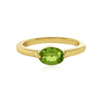 Peridot-Silberring