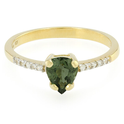 Paraiba-Turmalin-Silberring