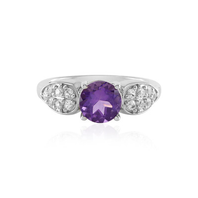 Uruguay-Amethyst-Silberring