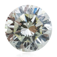 Gelber VVS2 Brillant
