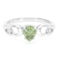 Paraiba-Turmalin-Silberring
