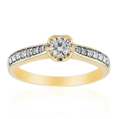 SI1 (G) Brillant-Goldring (Annette)