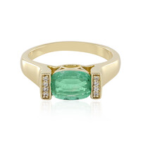 Russischer Smaragd-Goldring (Adela Gold)