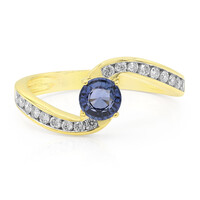 Ceylon-Saphir-Goldring