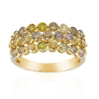SI2 Fancy-Brillant-Goldring (CIRARI)