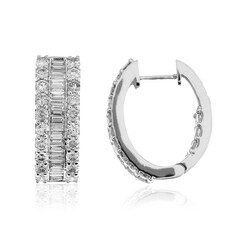 I1 (H) Diamant-Goldohrringe (CIRARI)
